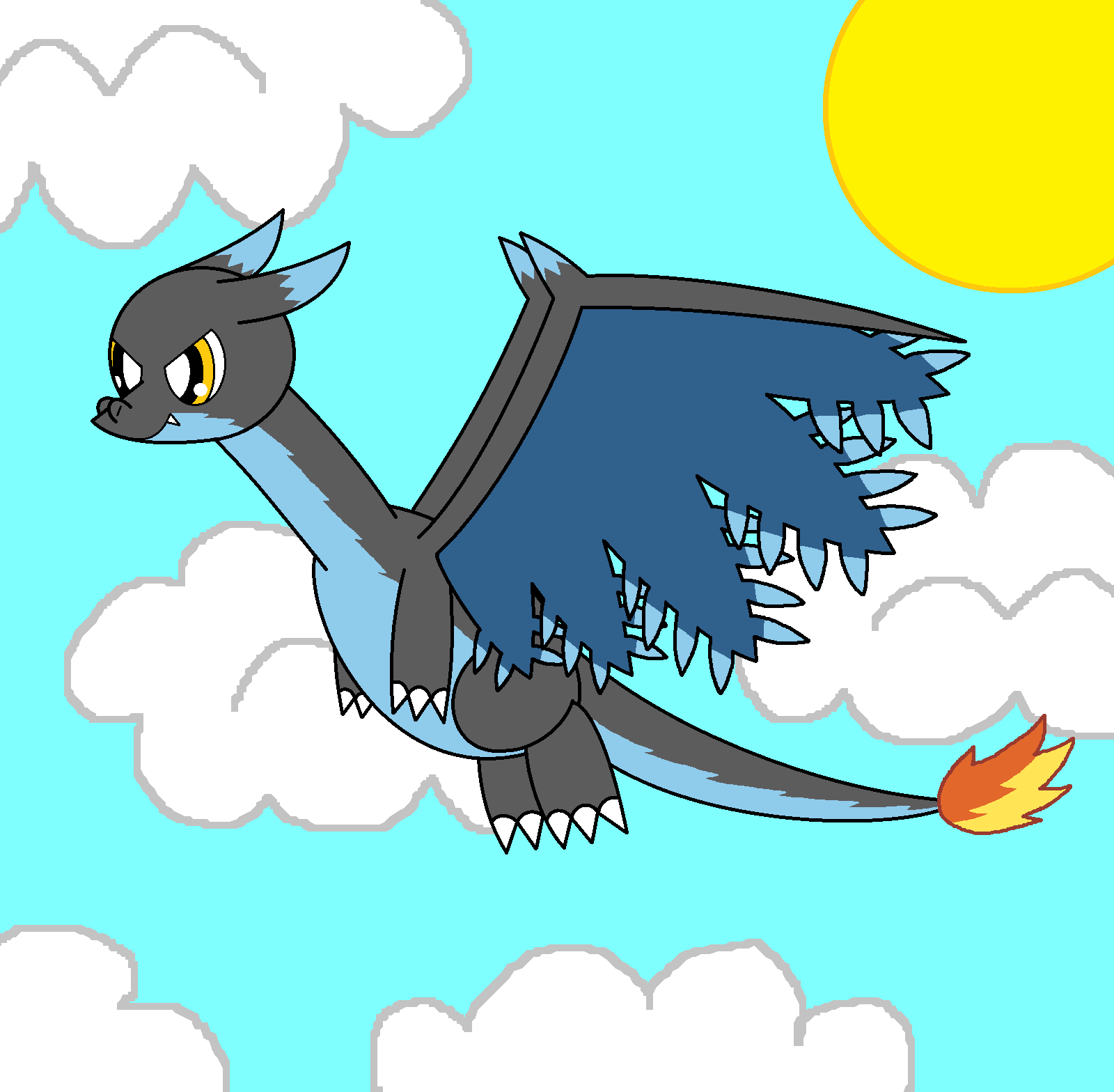 Flying Creatures, BLAZE THE DRAGON