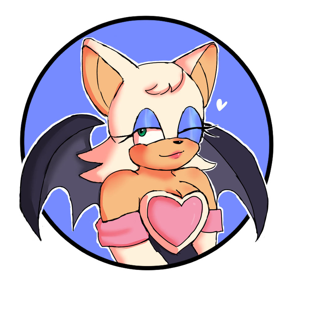 rouge the bat by misty-eclipse - Buzzly.art