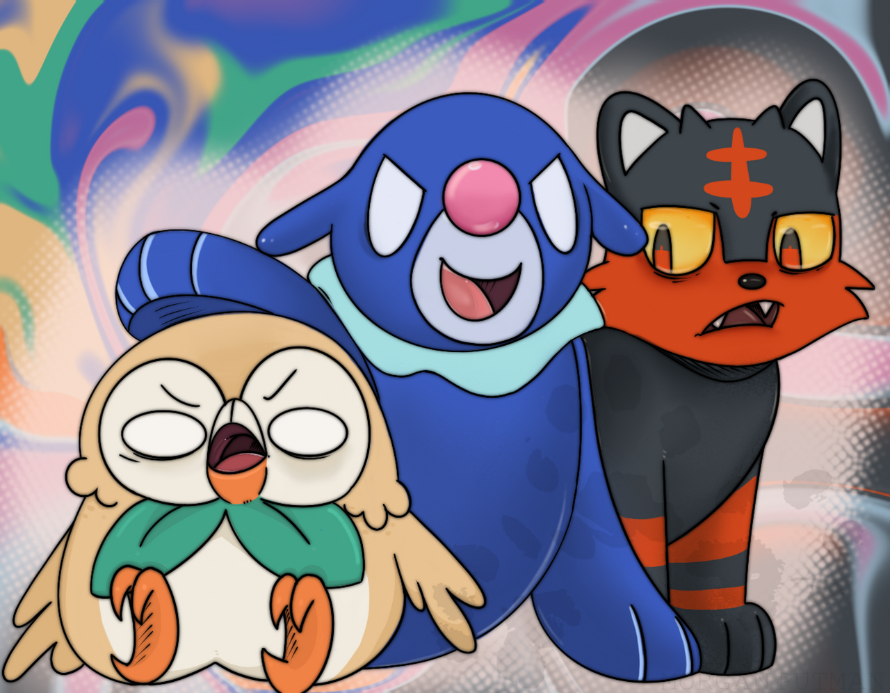 Which Alola Starter Pokemon are you?