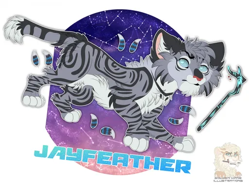 Jayfeather (Warrior Cats AU), New OC Book