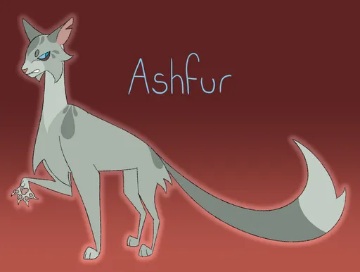 2022] Ashfur design by GuakamoleBoi 