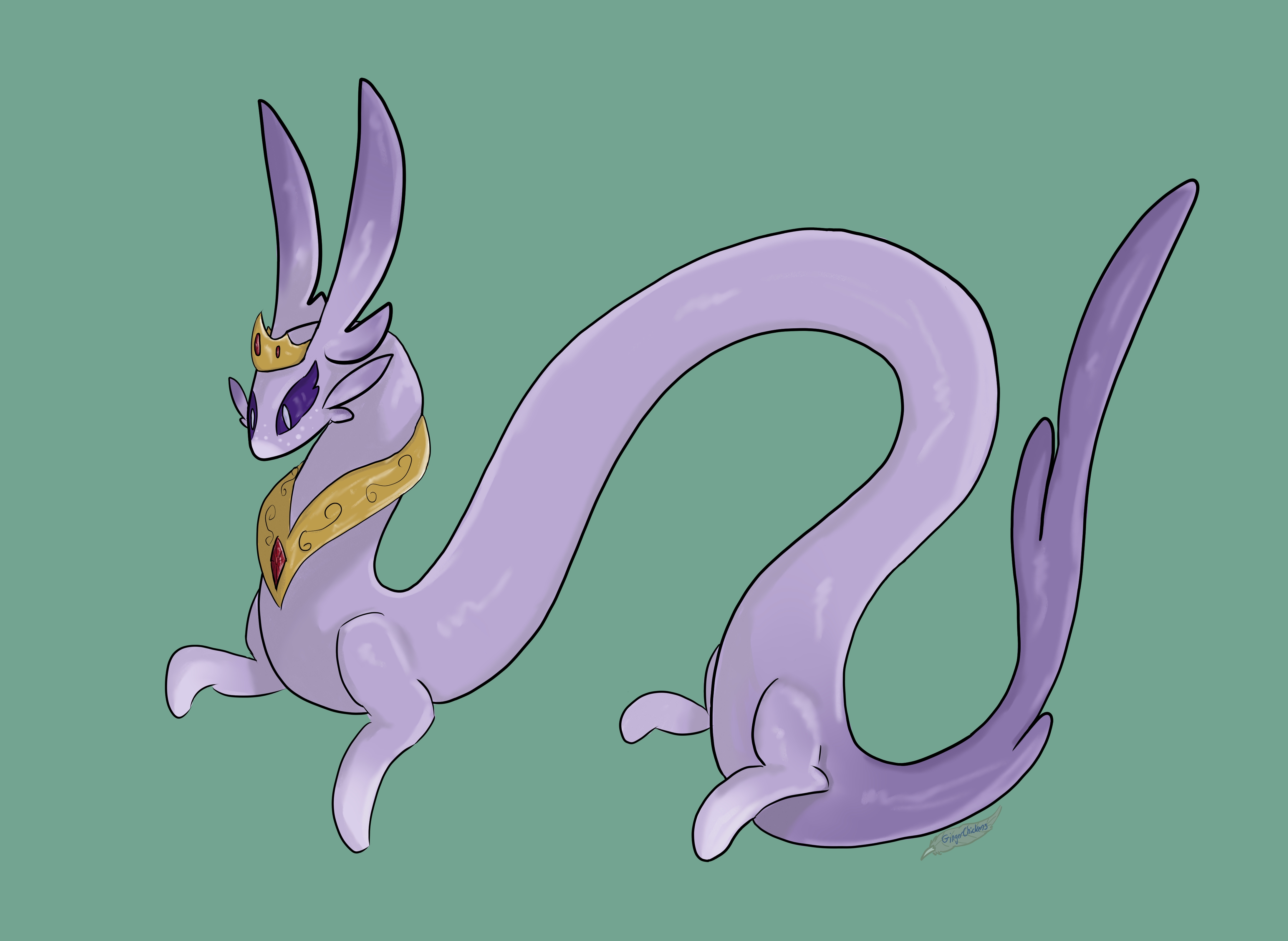 Ava by GingerChickens - Buzzly.art