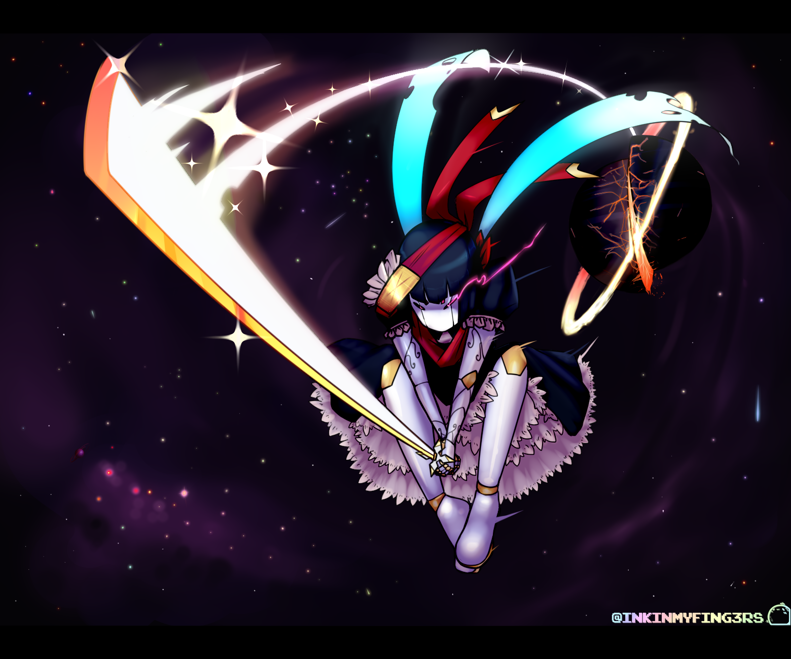 SUPER SPACE ROBOT MAID NINJA by SlimeLord 