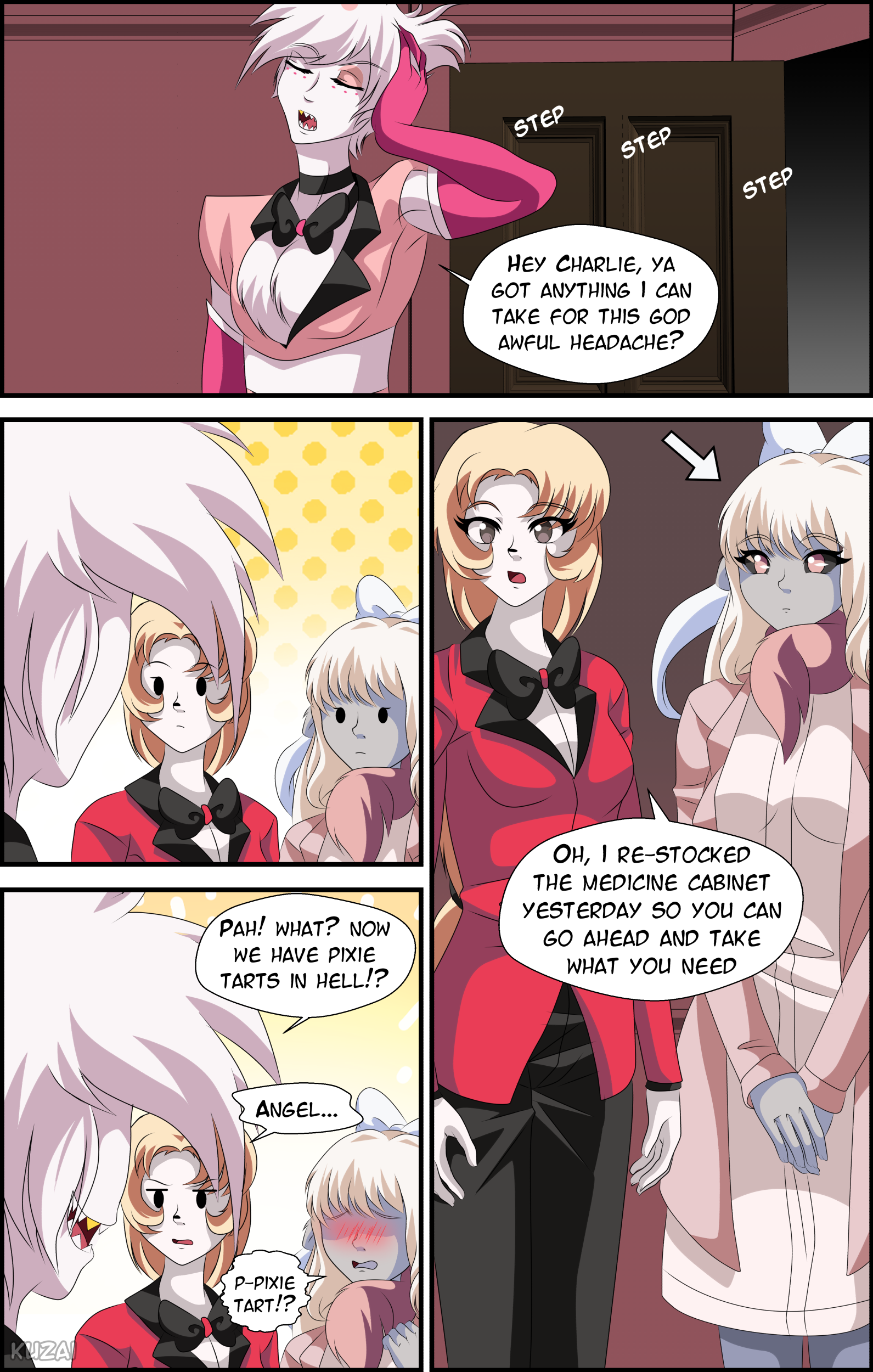 Hazbin Hotel Angels Of Sin Page 8 by Kuzai - Buzzly.art