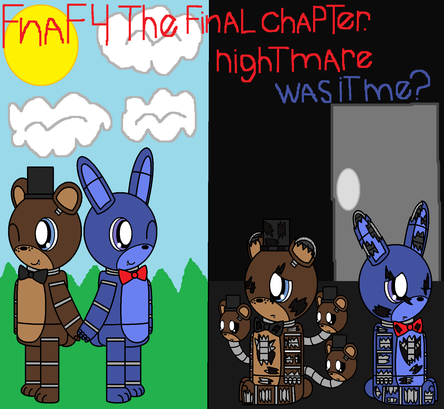 FNAF4-Nightmare - FNAF4-Nightmare Animatronics