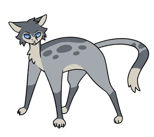 2022] Ashfur design by GuakamoleBoi 