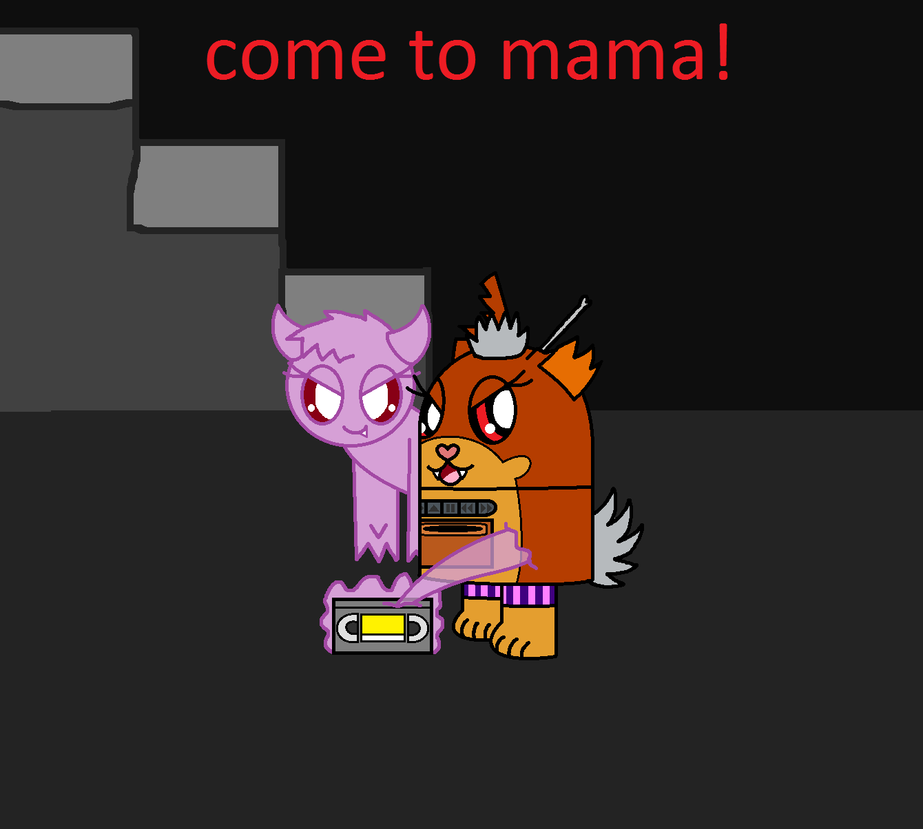 Mama Tattletail