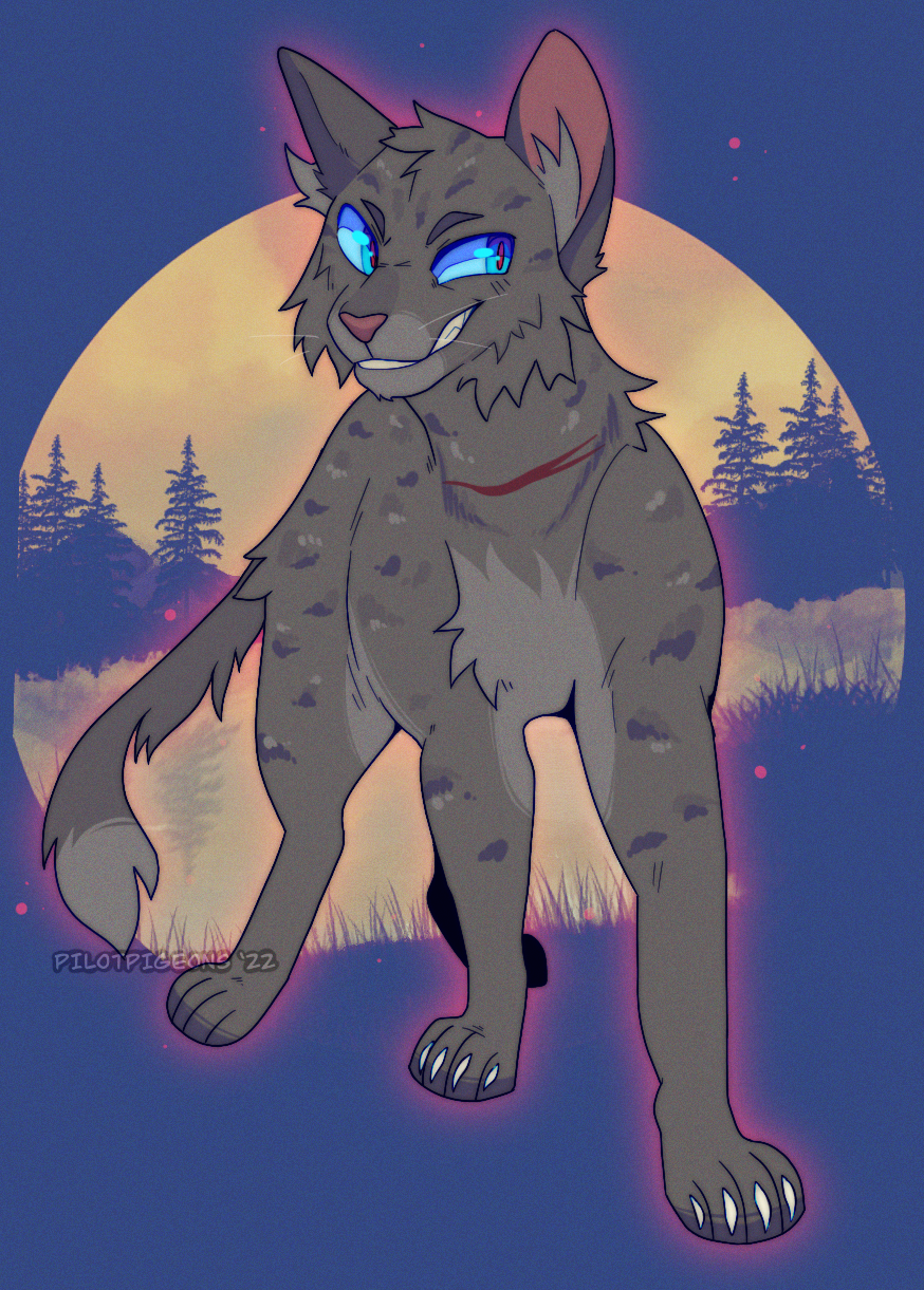 Ashfur  Warrior cats art, Warrior cats fan art, Warrior cat drawings