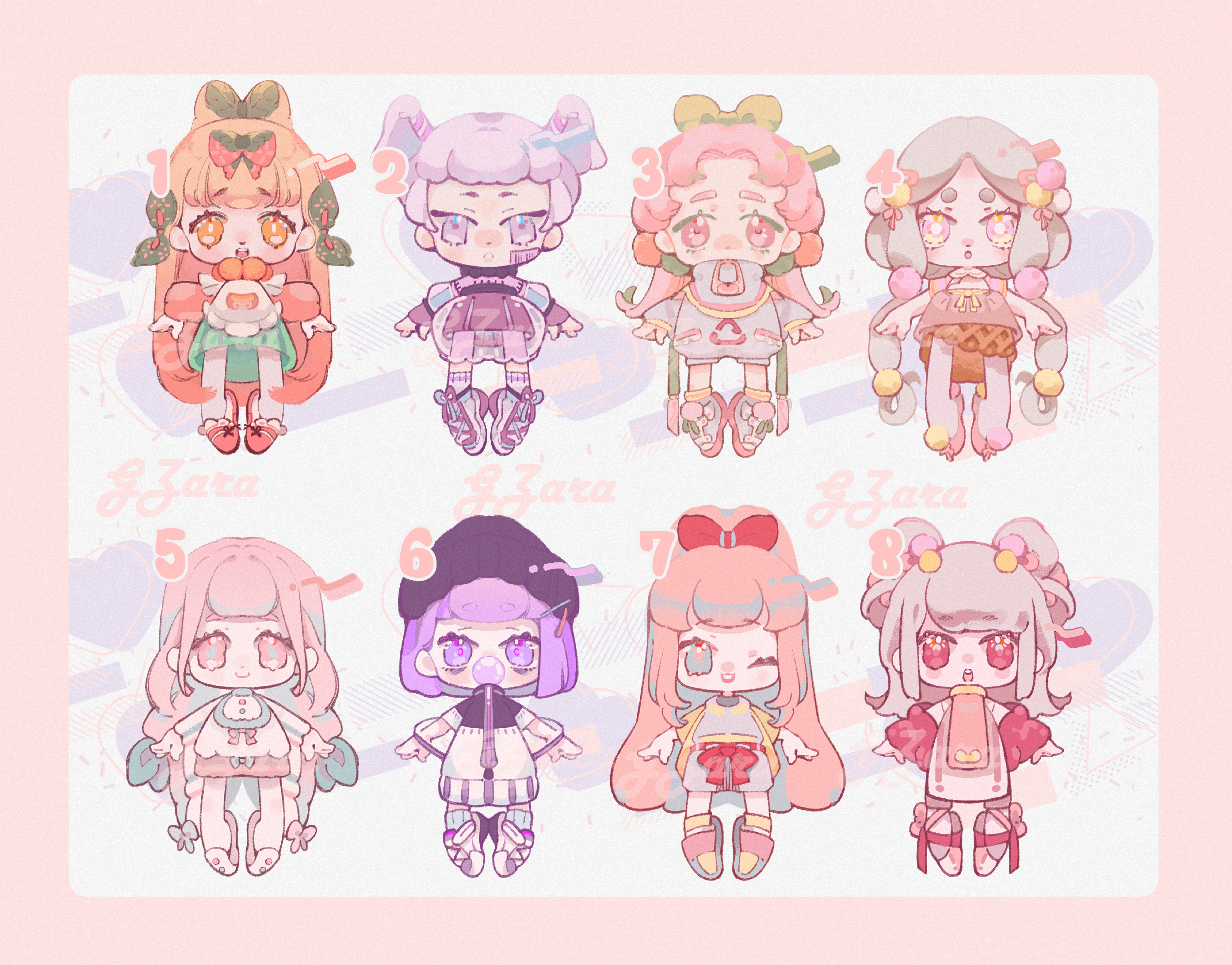 adoptable ~ !! in 2023  Gachalife girl outfits, Character design, Cute  kawaii drawings