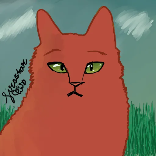 Firestar .:Warrior Cats:. rivstars - Illustrations ART street