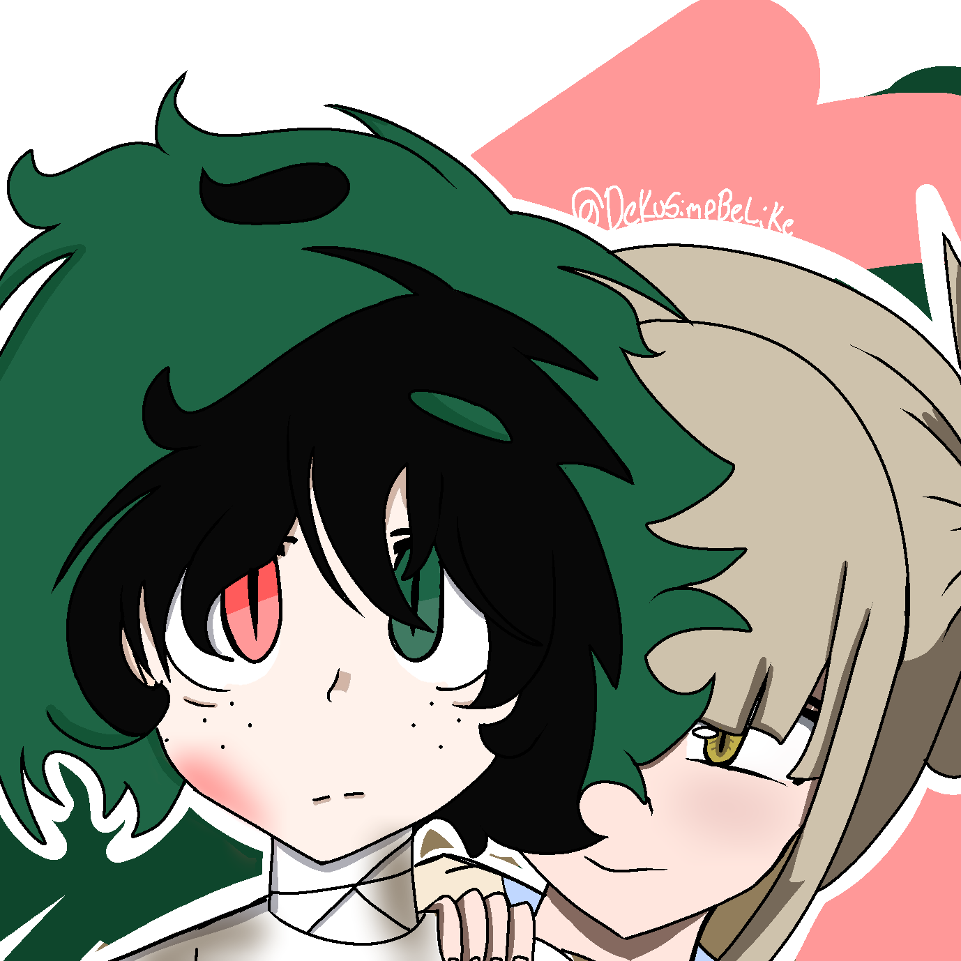 A random Deku AU and Toga by Fly - Buzzly.art