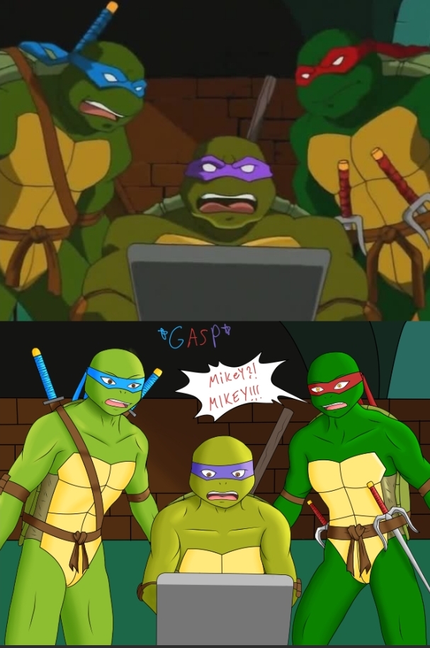 Tmnt croc best sale