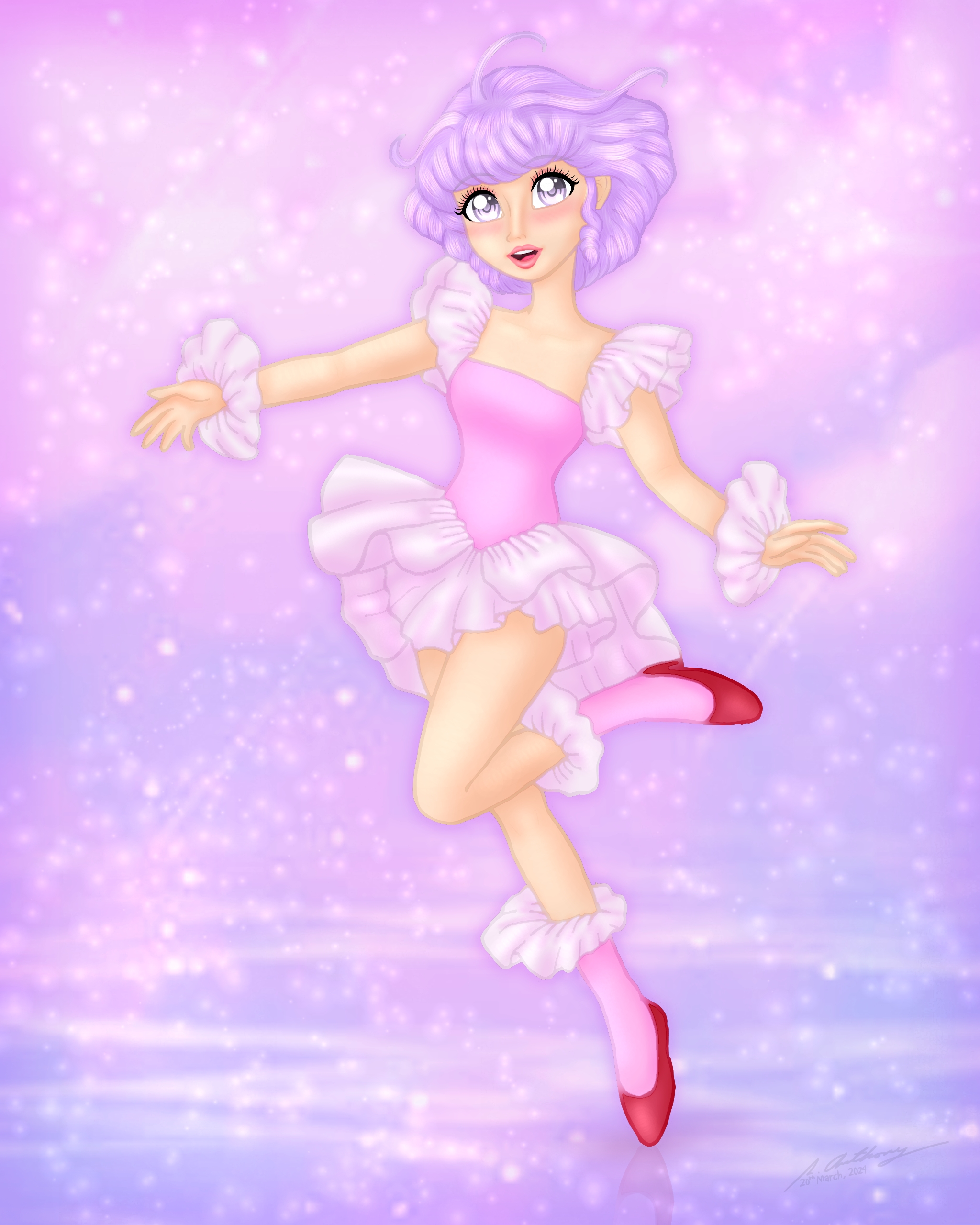 Creamy Mami, the Magic Angel - 20240320 by RonaldAnthony4 - Buzzly.art