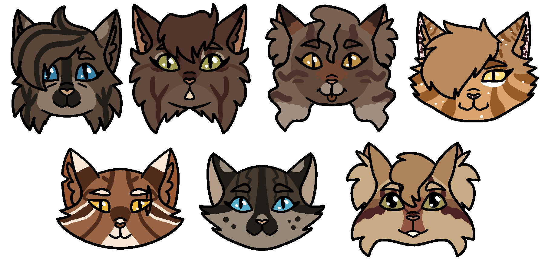 Warrior Cat Ravenpaw Inspired Custom Lps Custom Warrior Cat 