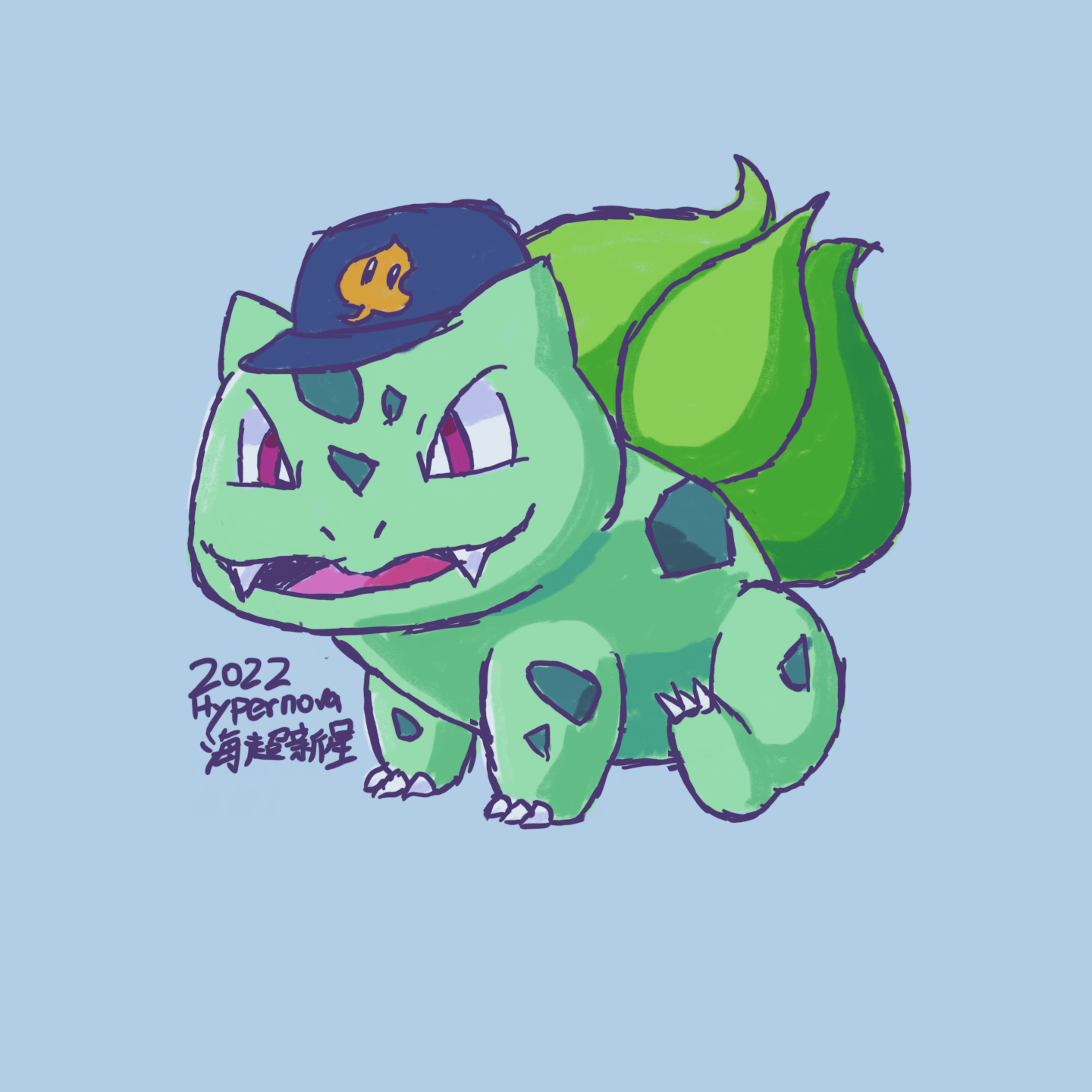 Bulbasaur Fan Art