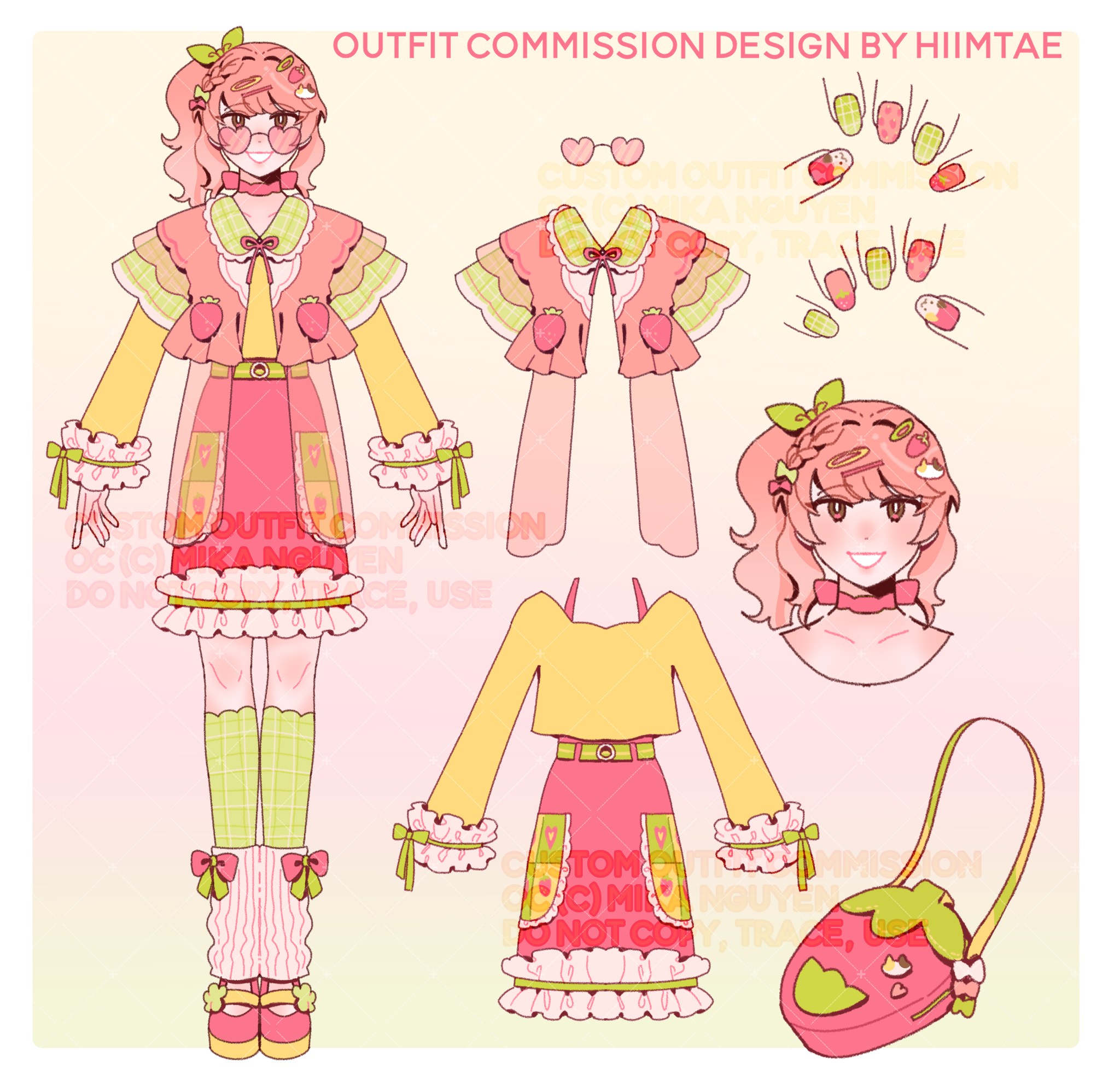 Custom outfit for Mika by ? tae 