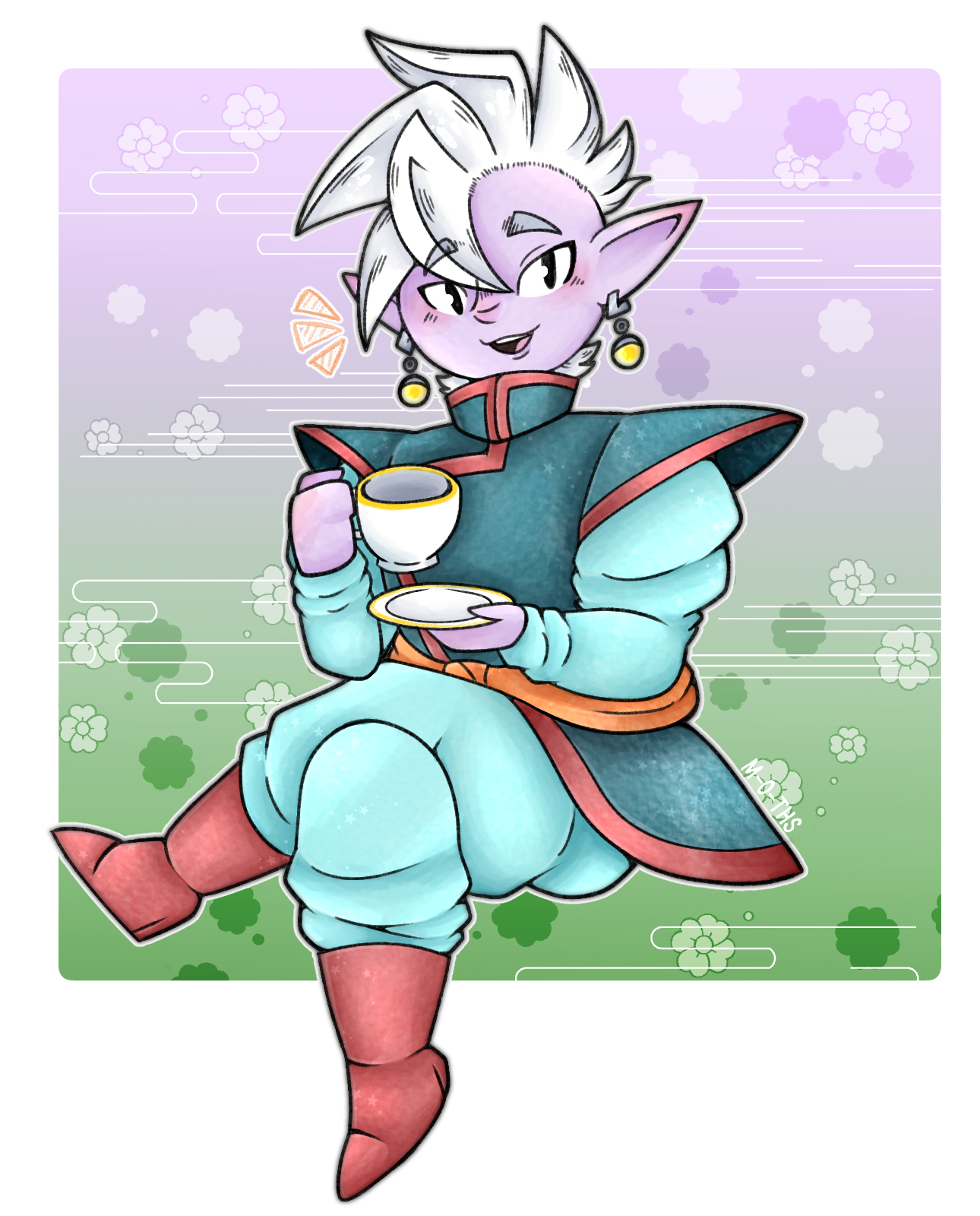 shin by M-0-THS - Buzzly.art