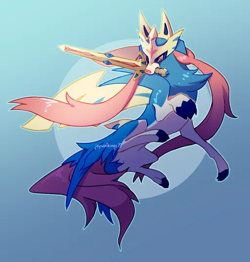 Crowned Sword Zacian