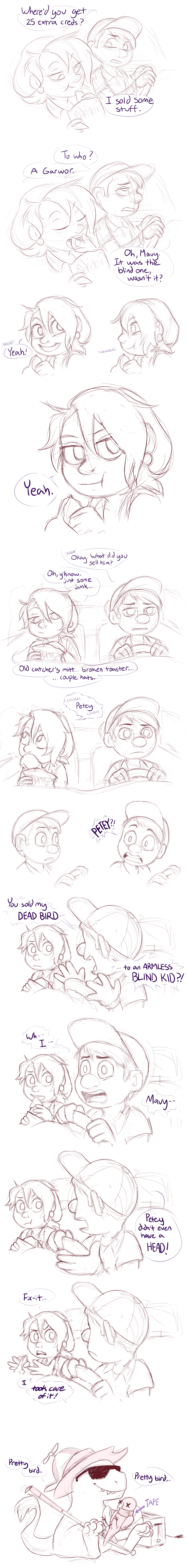 Mavis' big fix