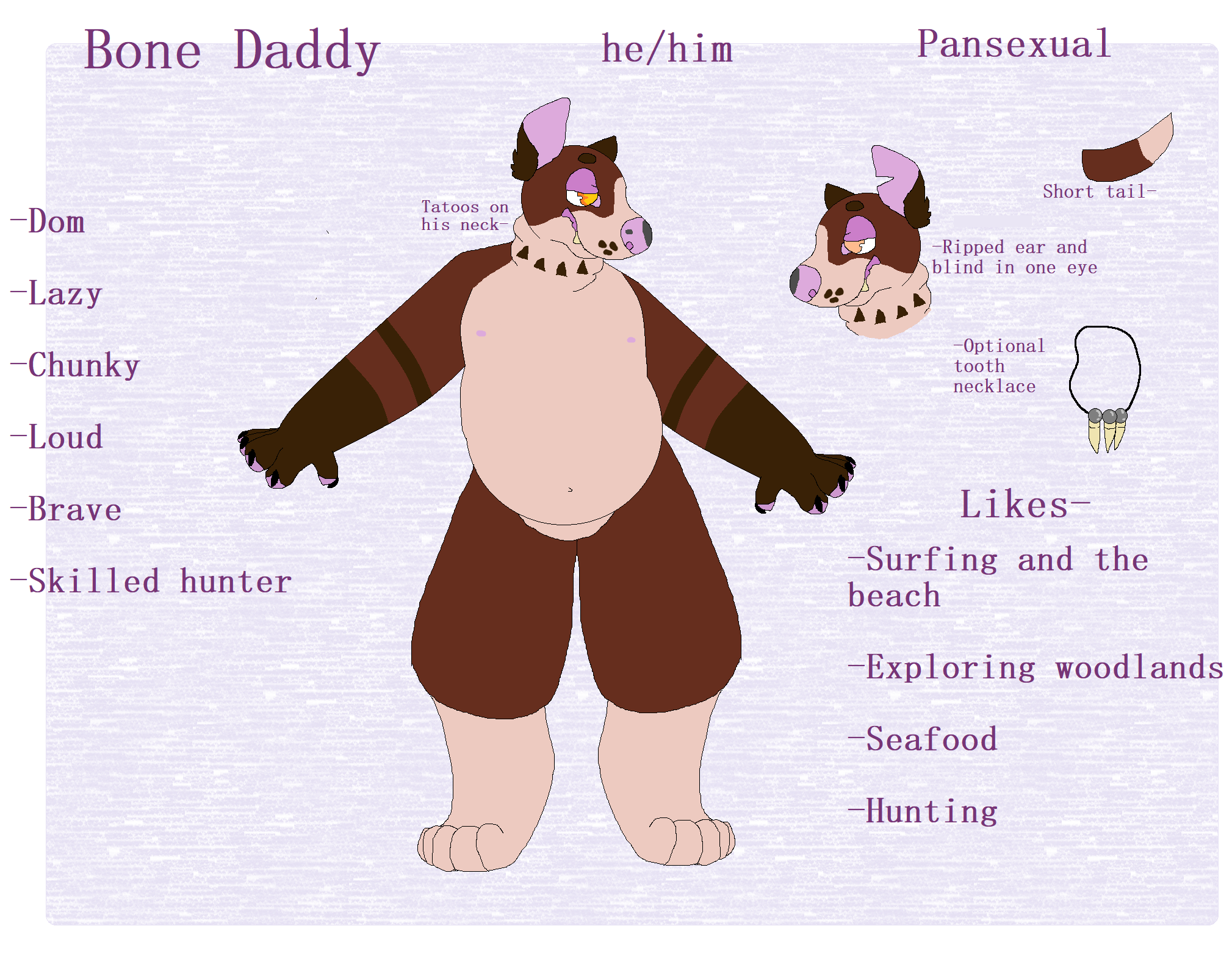 Bone Daddy Ref by Marvin - Buzzly.art