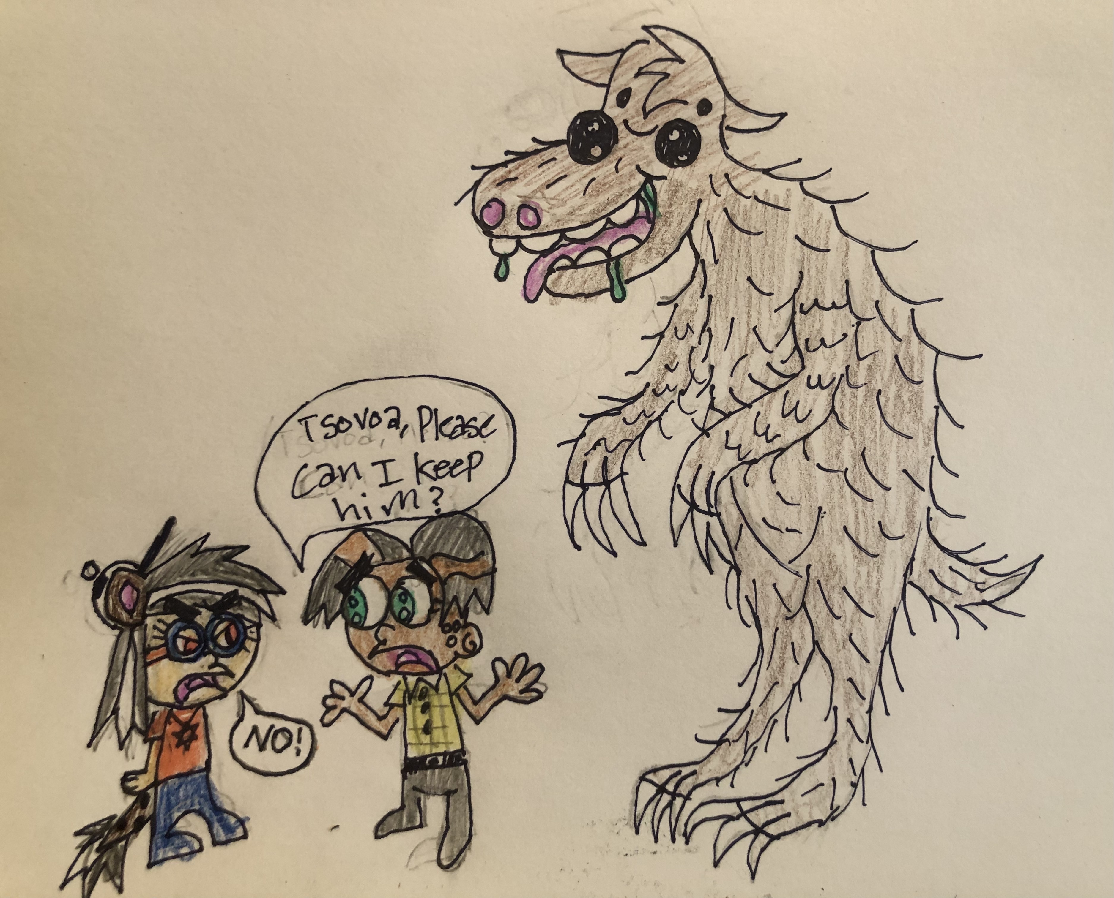 Arcadian Monster by Lunarmoon21 - Buzzly.art