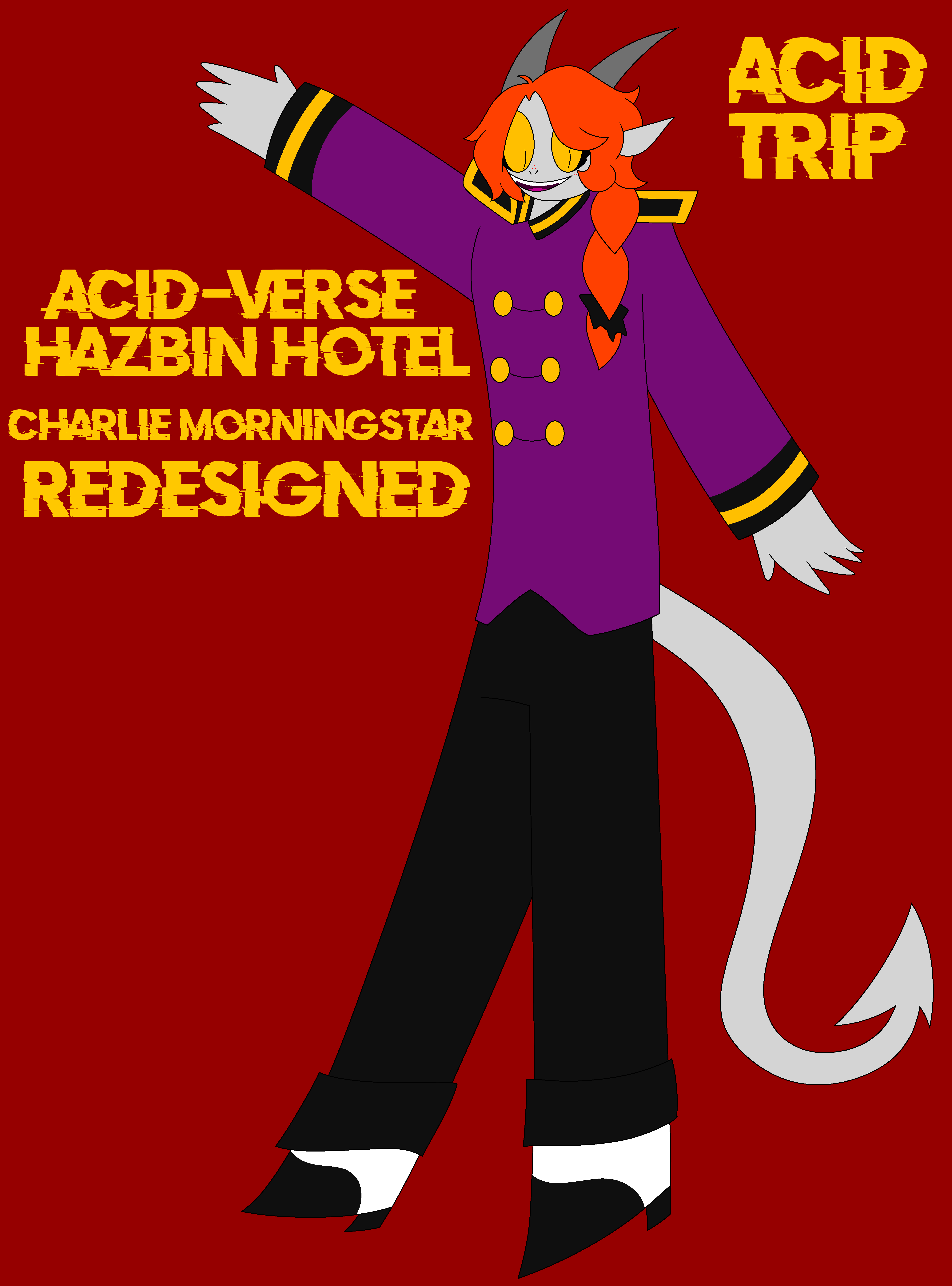 REDESIGN CHARLIE MORNINGSTAR by ☢!ACID!☢ - Buzzly.art