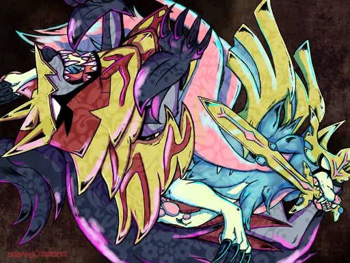 zacian !!!!!! by jaywalkings on DeviantArt