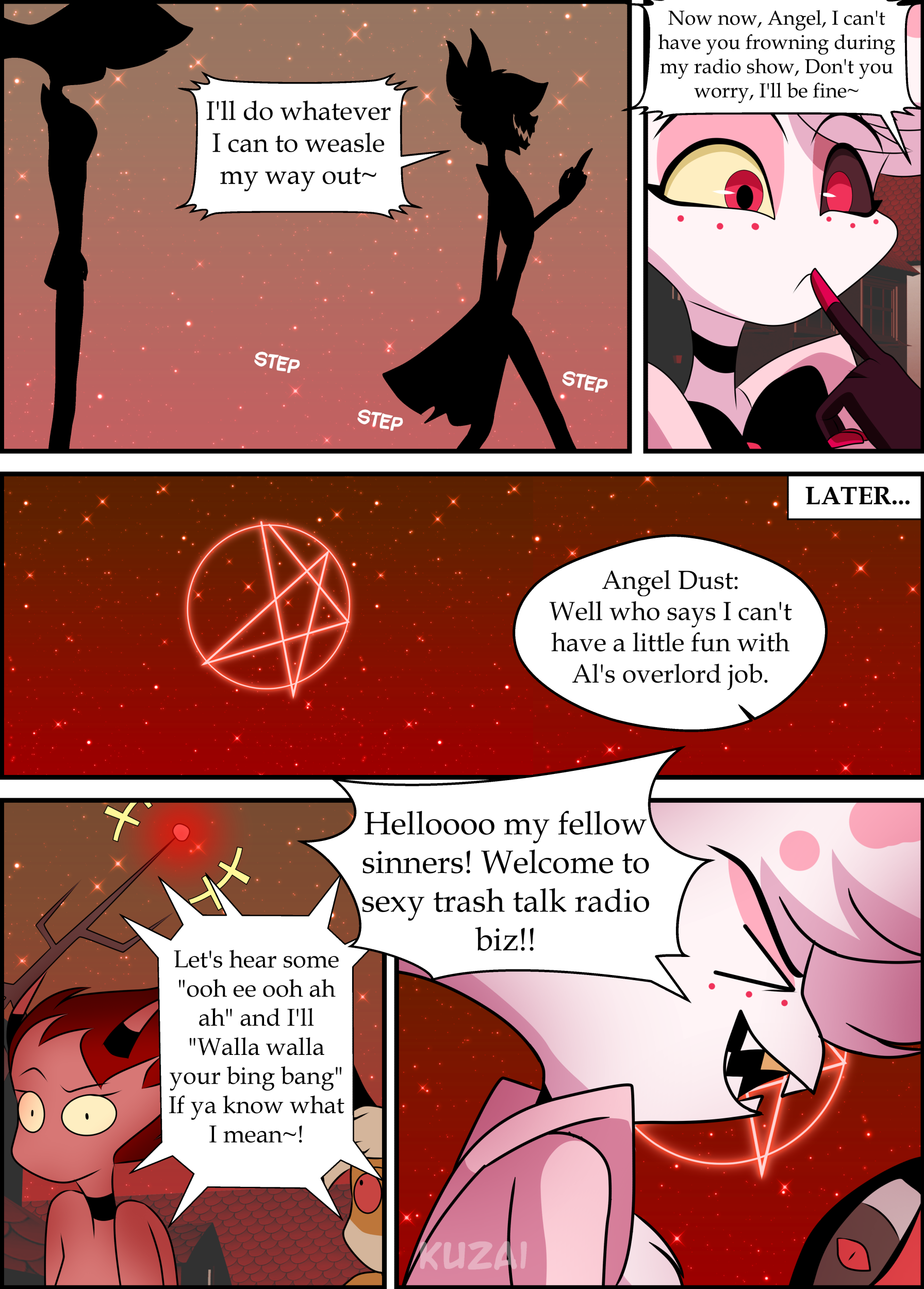 In My Shoes Page 5 by Kuzai - Buzzly.art