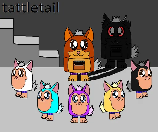 Pixilart - Mama Tattletail by jurascoisland1