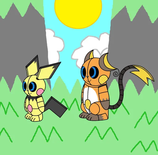 fnaf world (fnaf 1) adventure animatronics by pokemonlpsfan 