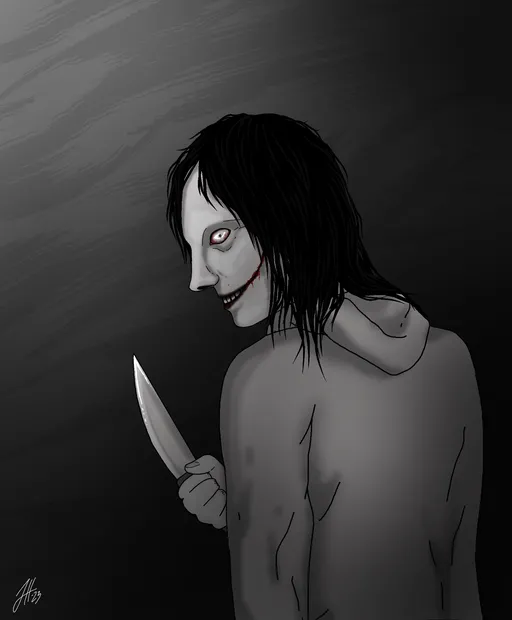 SPEEDPAINT, Jeff The Killer Fan Art, Creepypasta