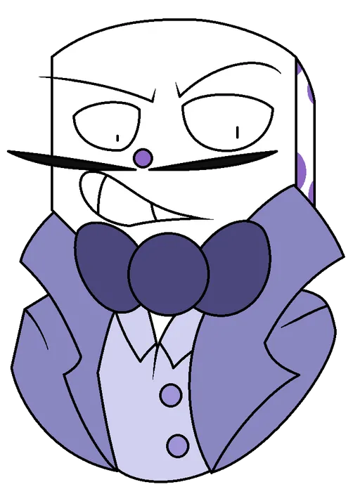 Pixilart - King Dice by Robotkirby12