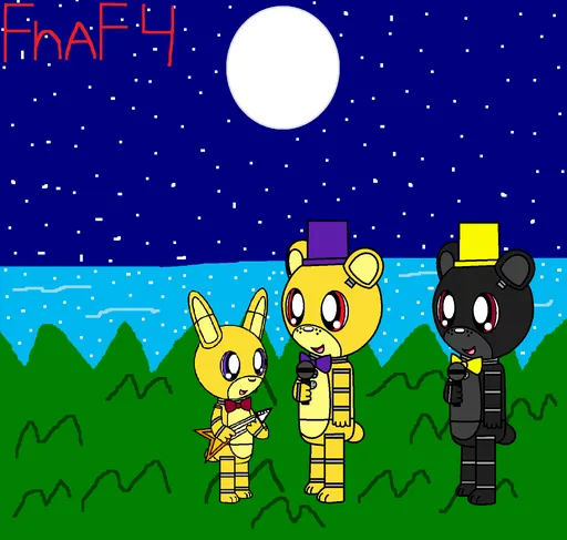 Nightmare FredBear Fan Casting for The Plushtrap Chronicles